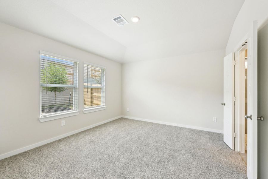 Photo is not of the actual home but is an inspirational photo of builder’s model home and may depict options, furnishings, and/or decorator features that are not included.