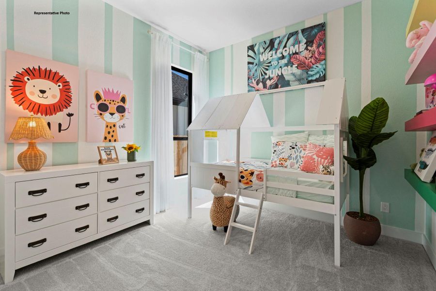 Each room can reflect your child's personality, from vibrant colors to unique themes that spark joy and inspiration.