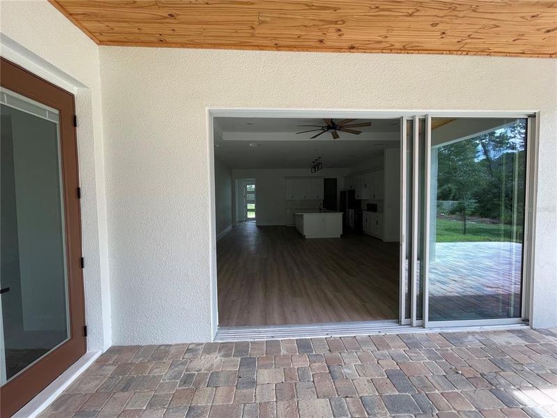 Exterior details and patio area of a home in , Eustis (Image 35).
