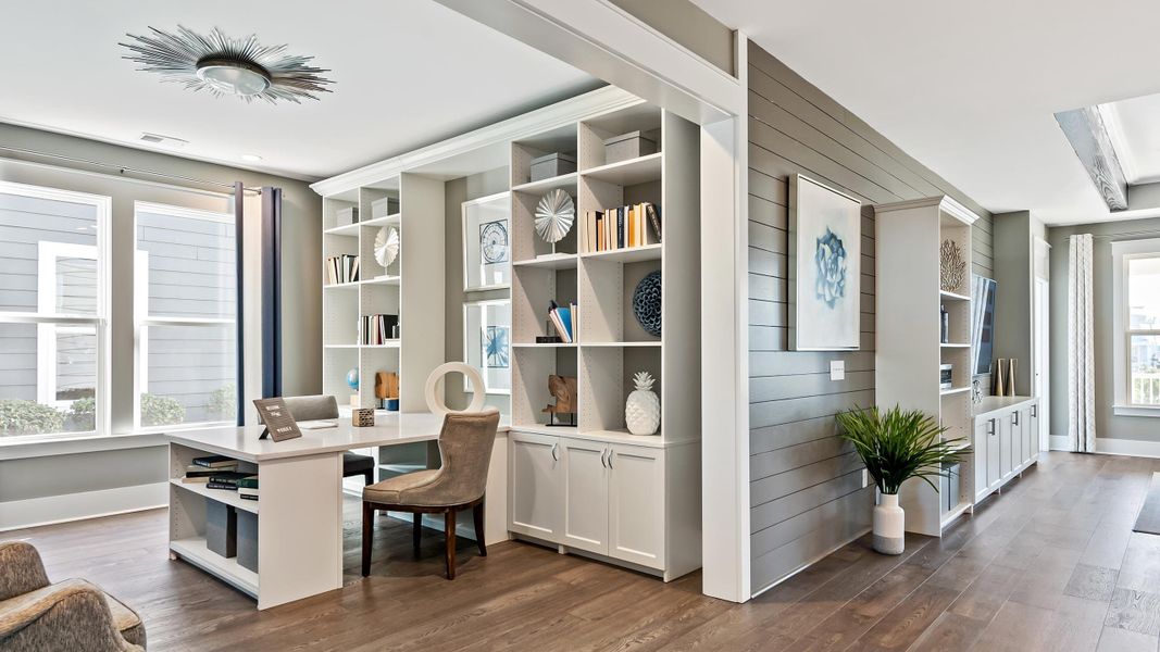 Furnished interior view inside a new home in Cresswind Charleston, Summerville (Image 7).