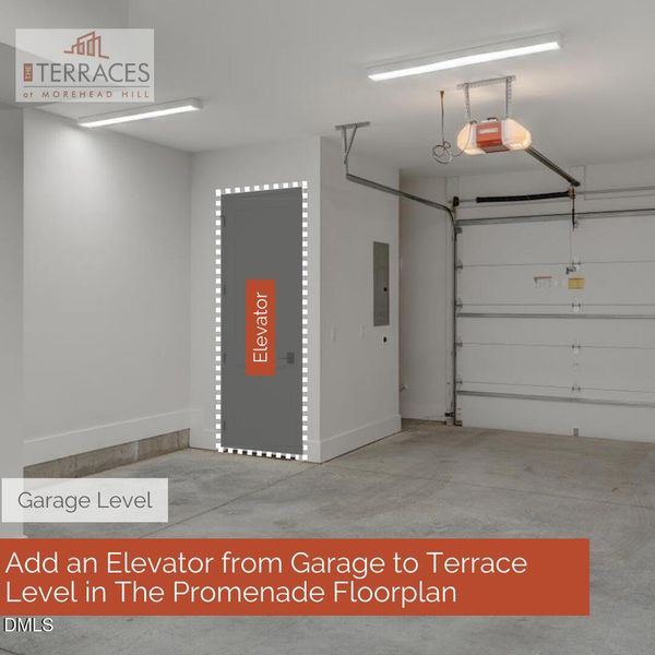 Prom Elevator placement garage floor Prom Elevator placement garage floor