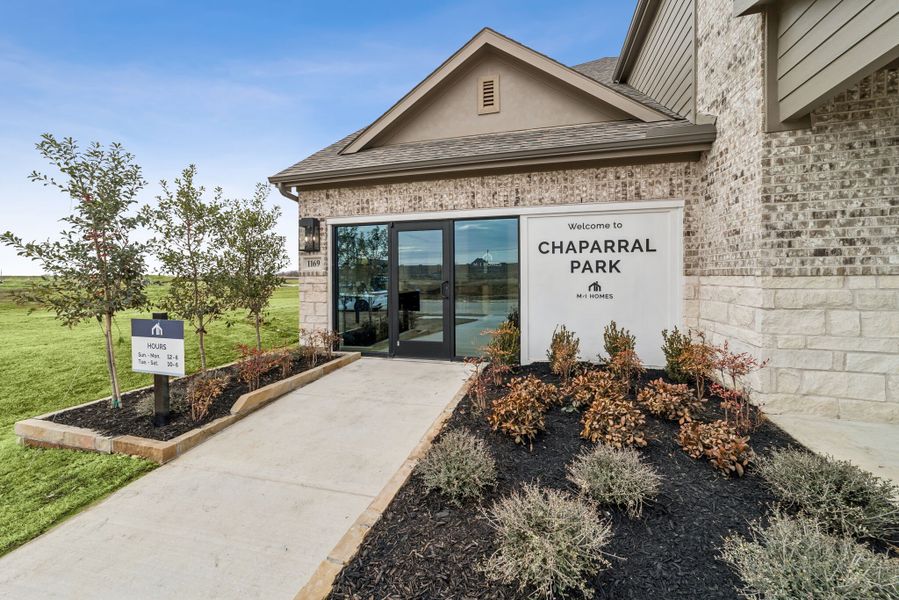 Chaparral Park Sales Office Chaparral Park Sales Office