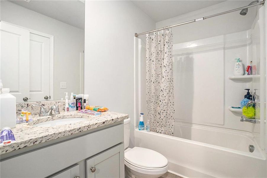 Furnished interior view inside a new home in , Covington (Image 10).