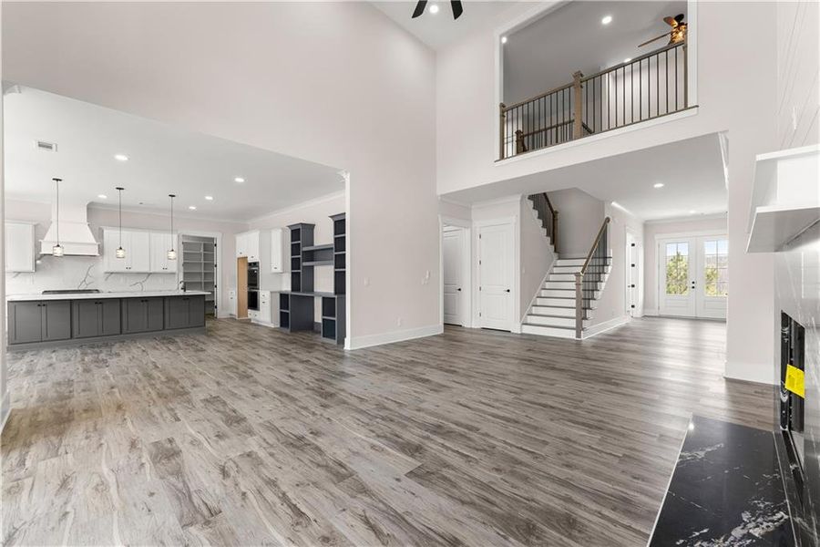 Spacious, unfurnished interior of a new home in , Dawsonville (Image 49).