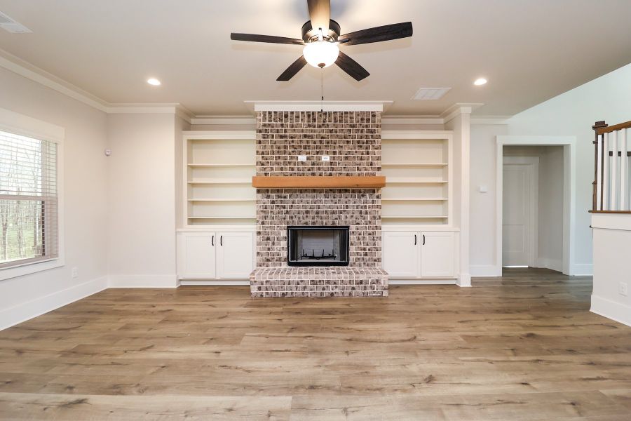 Spacious, unfurnished interior of a new home in Stonegate, Monroe (Image 9). Spacious, unfurnished interior of a new home in Stonegate, Monroe (Image 9).