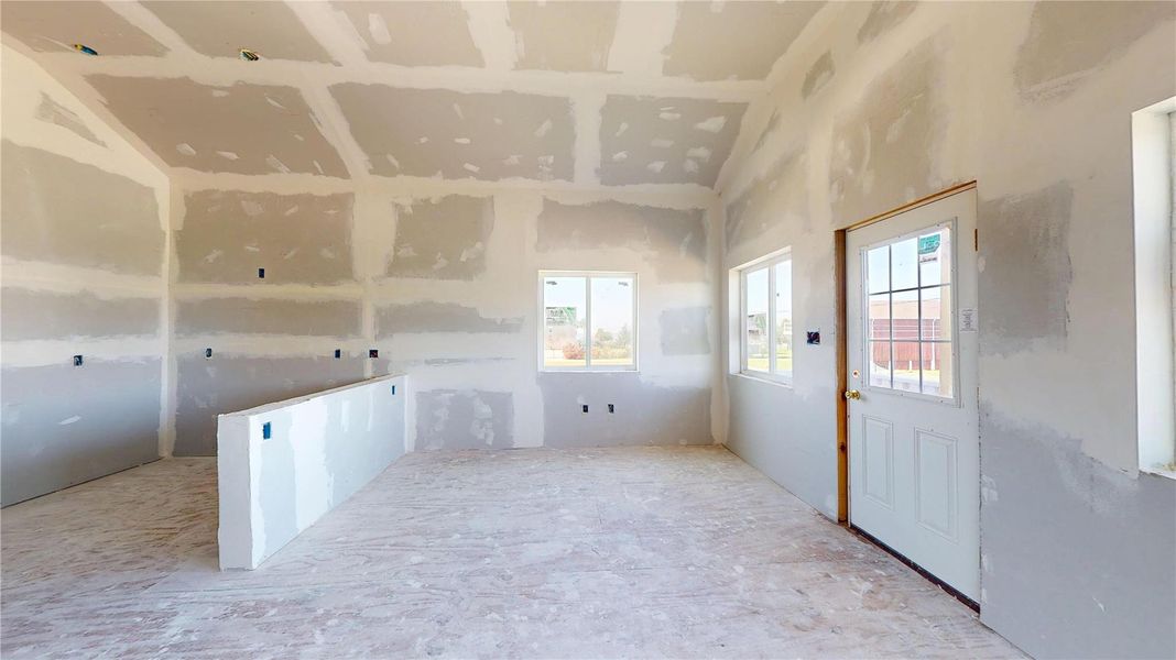In-progress construction of a new home in , San Leon, TX (Image 22).