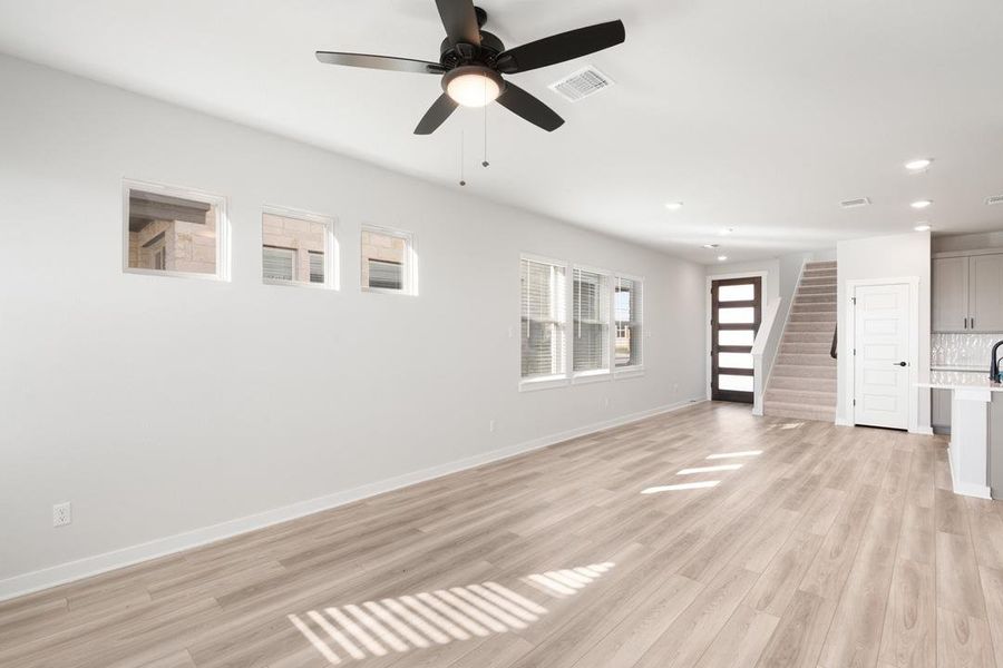Spacious, unfurnished interior of a new home in Park Central, Georgetown (Image 17).