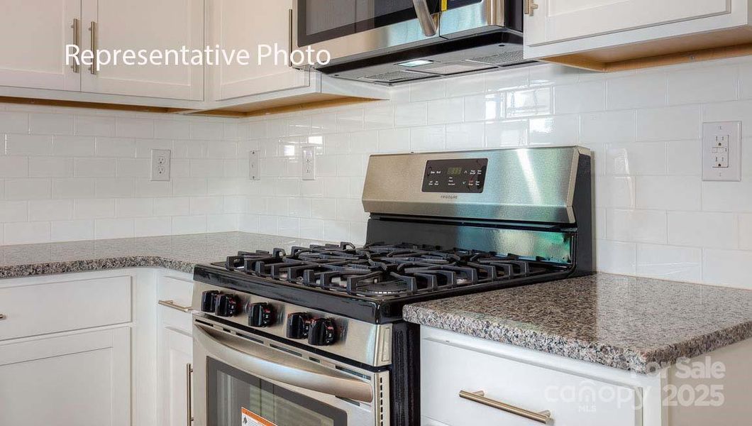 Close-up of interior finishes inside a home in Secrest Commons, Monroe (Image 8).