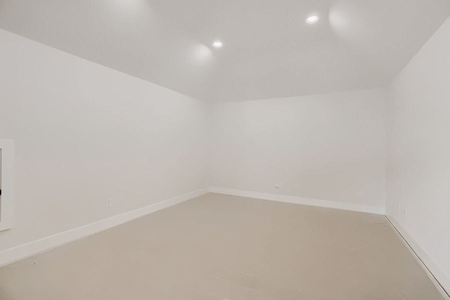 Plan 1543 Representative Photo - Media Room