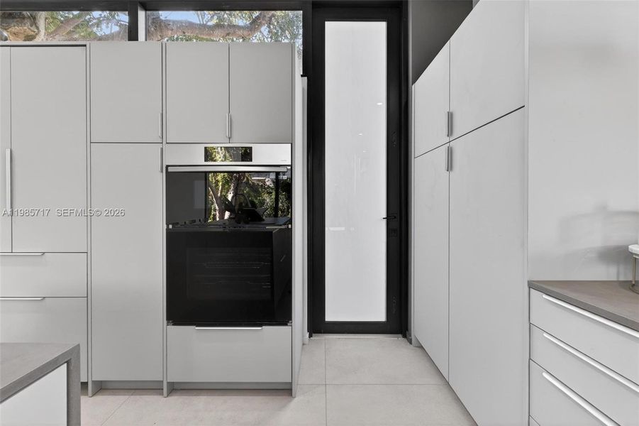 Furnished interior view inside a new home in , Miami (Image 14).