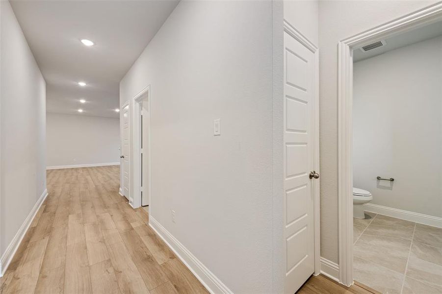 Spacious, unfurnished interior of a new home in Arbors at Legacy Hills, Celina (Image 25). Spacious, unfurnished interior of a new home in Arbors at Legacy Hills, Celina (Image 25).