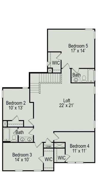 Second Floor Second Floor