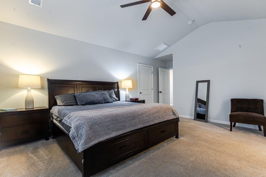 Furnished interior view inside a new home in , Summerville (Image 11).