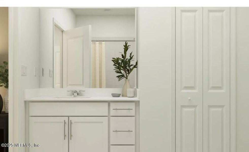 Close-up of interior finishes inside a home in , Palm Coast (Image 14).