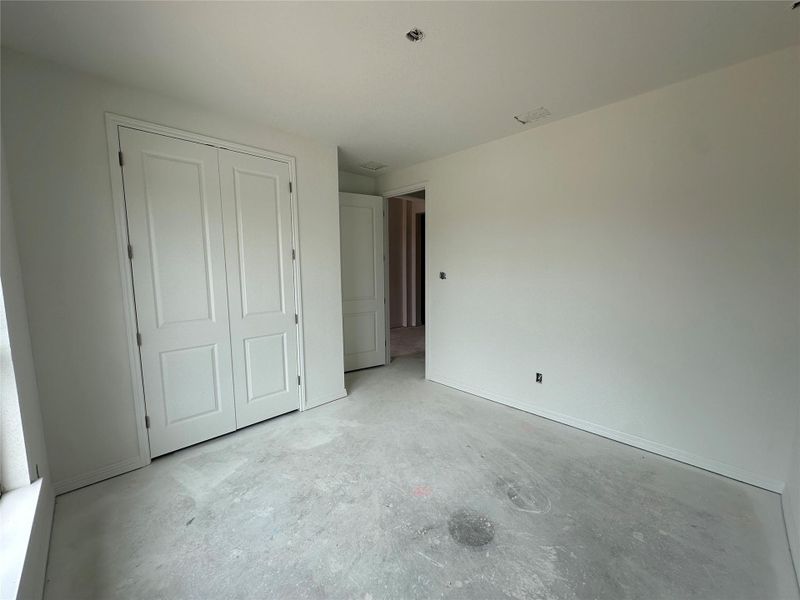 Secondary Bedroom Secondary Bedroom