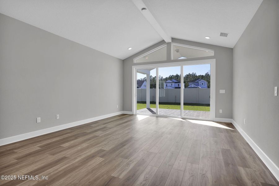 Spacious, unfurnished interior of a new home in Seabrook Village at Seabrook, Ponte Vedra (Image 28).