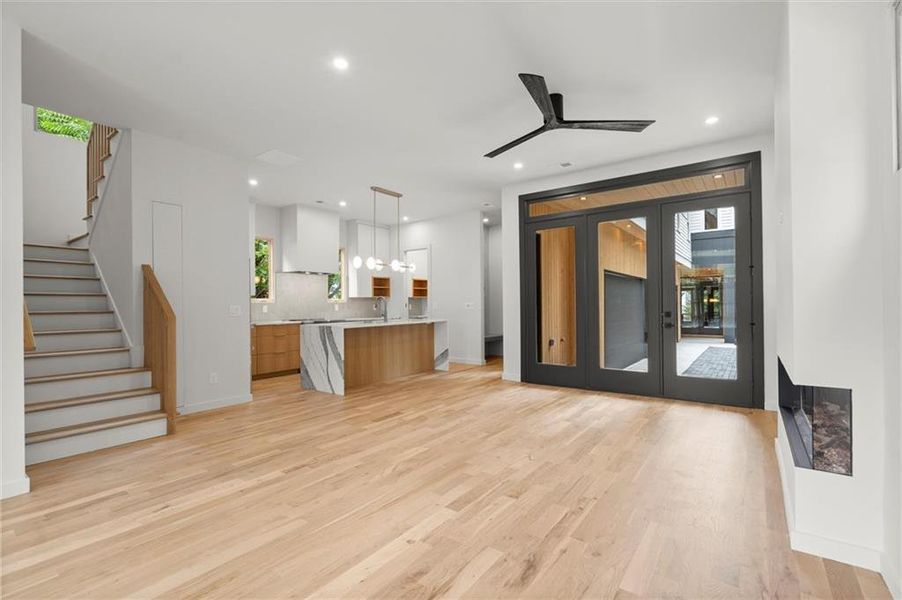 Spacious, unfurnished interior of a new home in , Atlanta (Image 49).