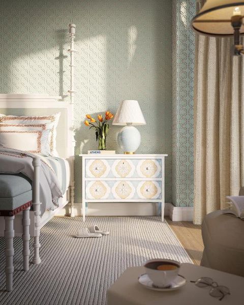 SFH CB Bedroom Vignette SFH CB Bedroom Vignette