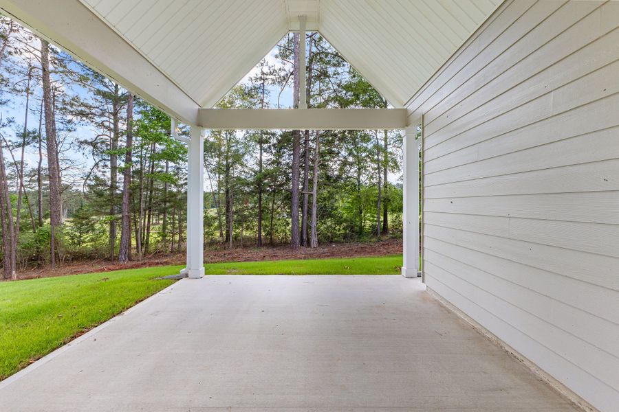 Spacious, unfurnished interior of a new home in Golfview, Thomaston (Image 37). Spacious, unfurnished interior of a new home in Golfview, Thomaston (Image 37).
