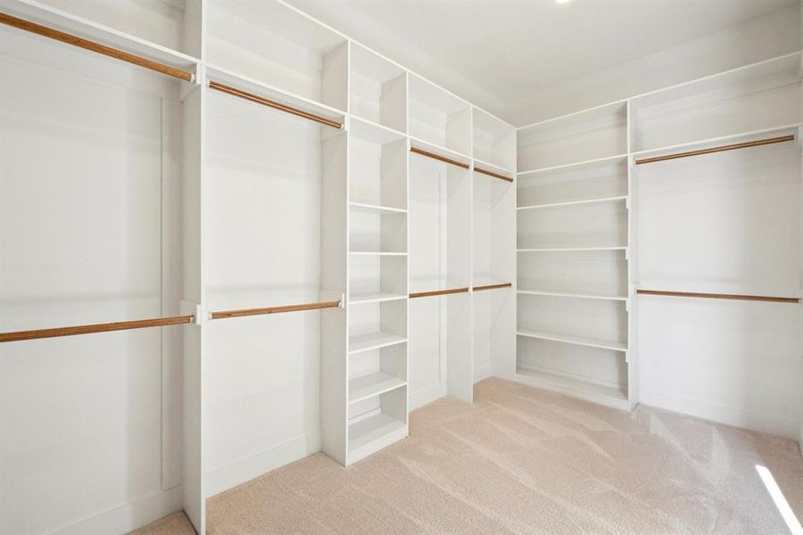 Primary Custom Closet
