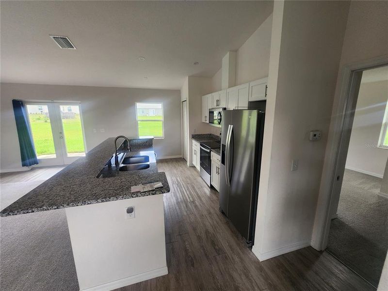 Furnished interior view inside a new home in , Inverness (Image 6).