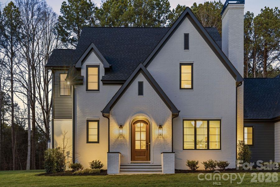 Front exterior of a new home in , Clover, SC, highlighting curb appeal (Image 26). Front exterior of a new home in , Clover, SC, highlighting curb appeal (Image 26).