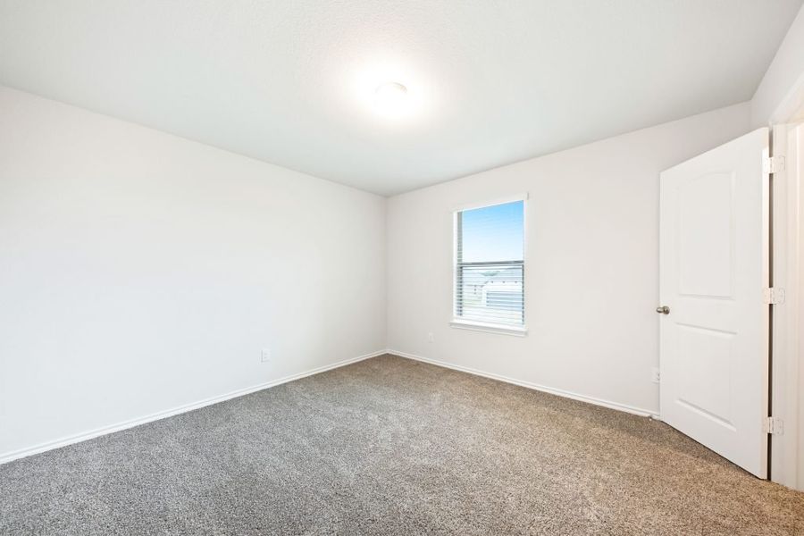 Representative exterior photo of a completed home built from the Radcliffe II by Impression Homes in Stone Eagle, Azle, TX (Image 23).