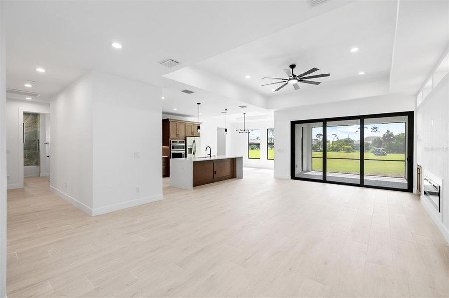 Spacious, unfurnished interior of a new home in , Rotonda West (Image 37). Spacious, unfurnished interior of a new home in , Rotonda West (Image 37).