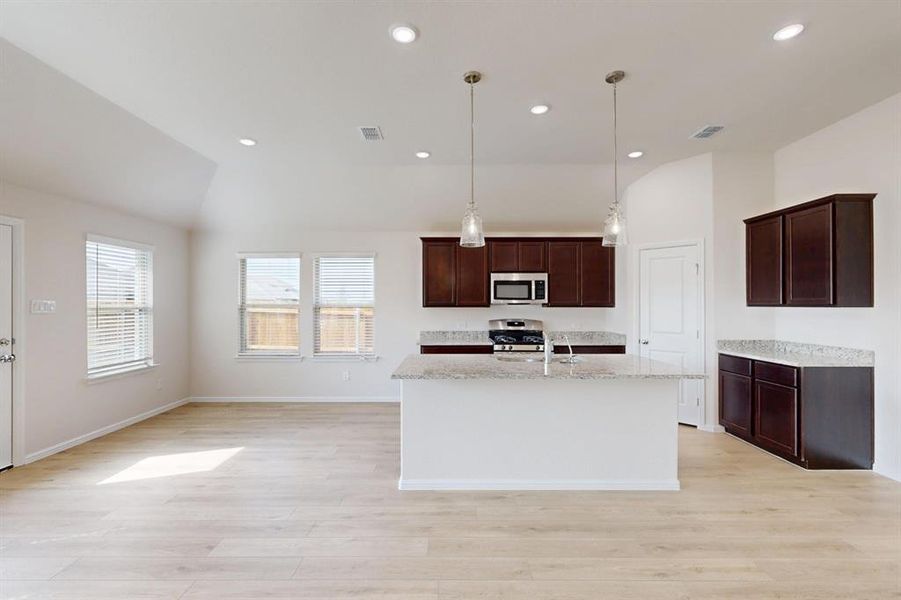 Furnished interior view inside a new home in Verandah, Royse City (Image 11).