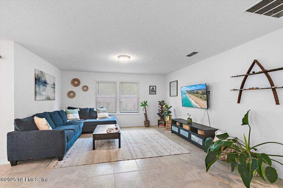 Furnished interior view inside a new home in Wells Landing, Jacksonville (Image 6). Furnished interior view inside a new home in Wells Landing, Jacksonville (Image 6).