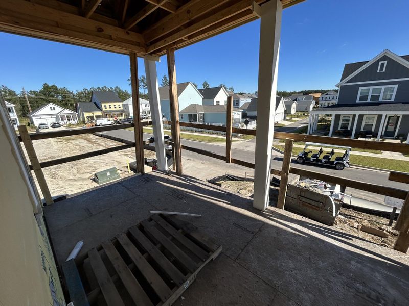 In-progress construction of a new home in , Summerville, SC (Image 7).