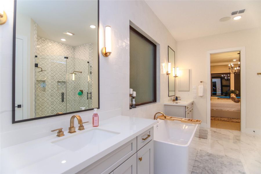 Furnished interior view inside a new home in , Cypress (Image 39). Furnished interior view inside a new home in , Cypress (Image 39).