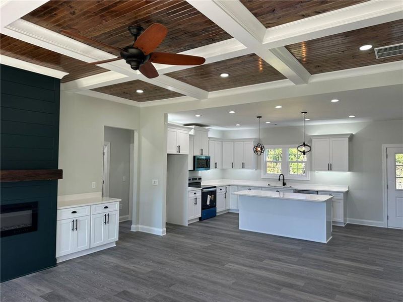Furnished interior view inside a new home in , Augusta (Image 10).