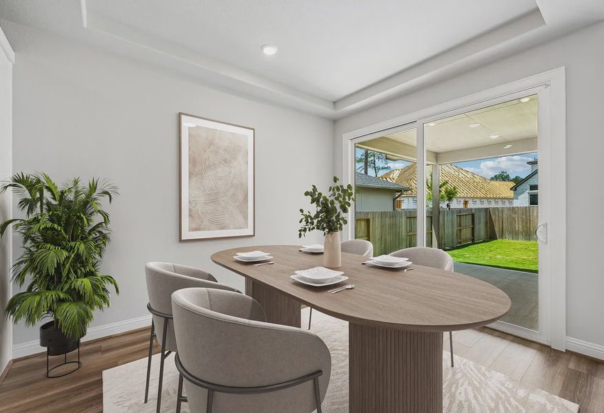 Homesite 2422 Dining - Staged - 5 of 20