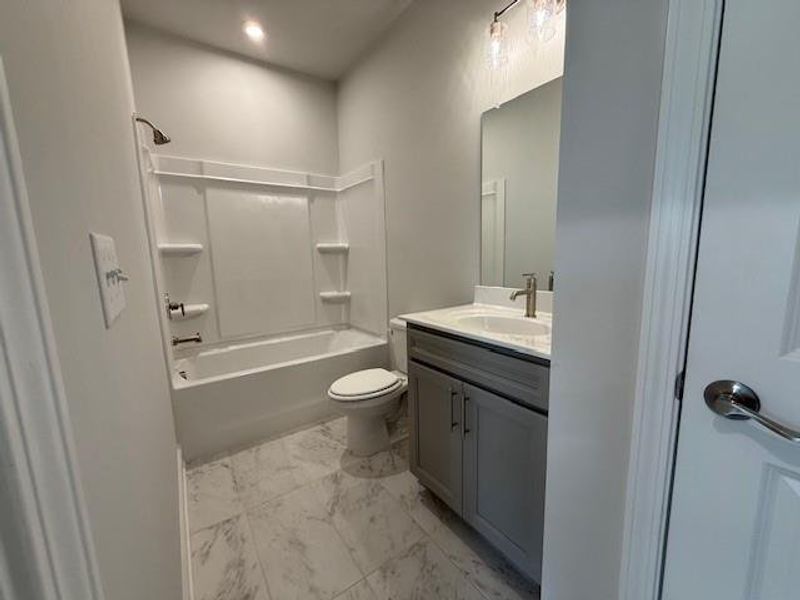 Furnished interior view inside a new home in Berkeley Mill, Cumming (Image 5).