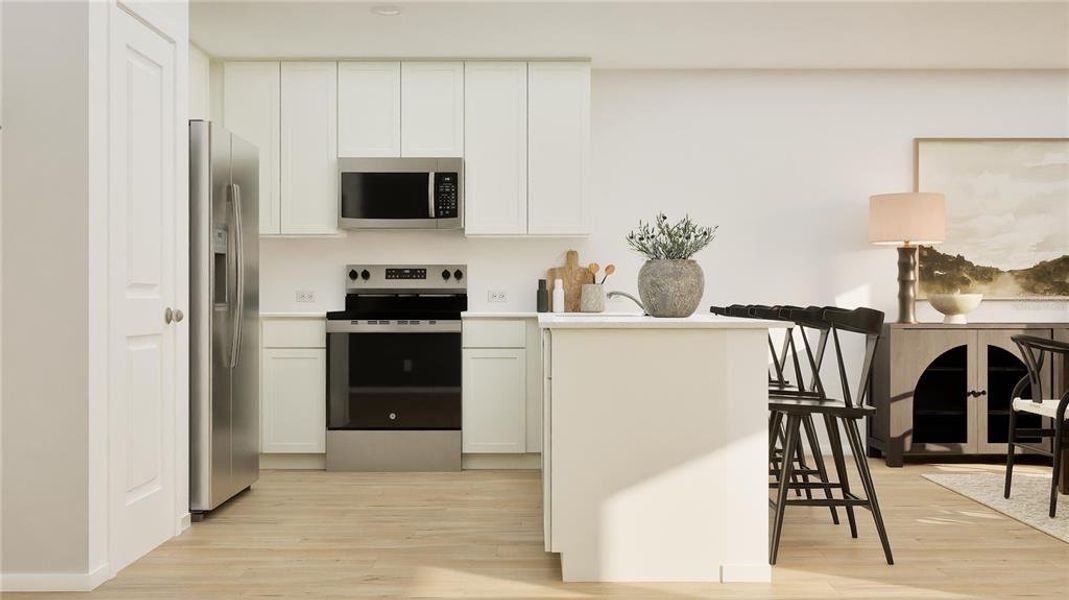 Furnished interior view inside a new home in Crosswinds, Haines City (Image 4). Furnished interior view inside a new home in Crosswinds, Haines City (Image 4).
