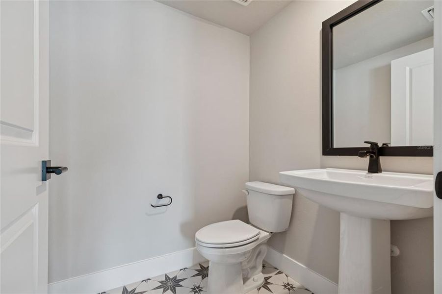 Furnished interior view inside a new home in Emerald Landing at Waterside at Lakewood Ranch – Towns, Sarasota (Image 18).