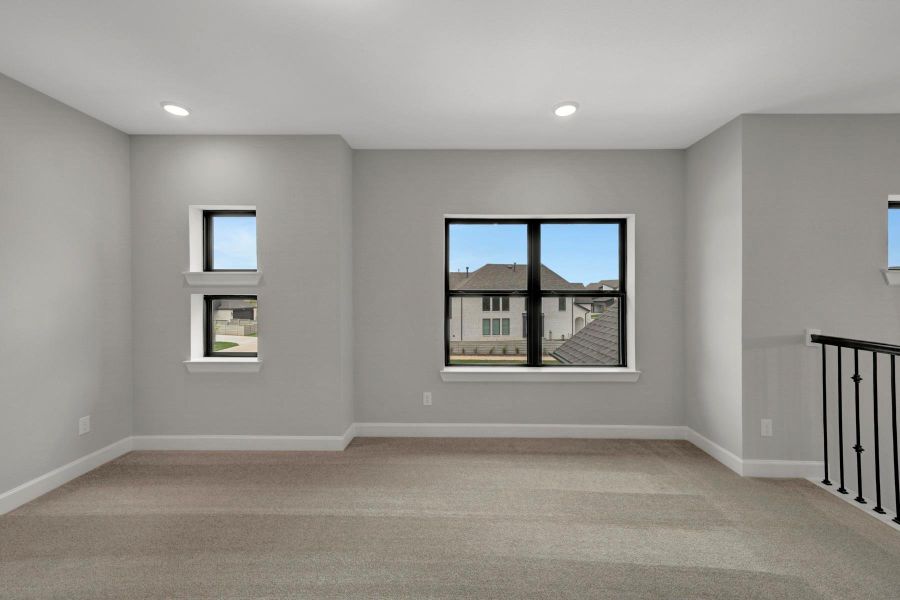 Spacious, unfurnished interior of a new home in Pomona 45' Homesites, Manvel (Image 28).