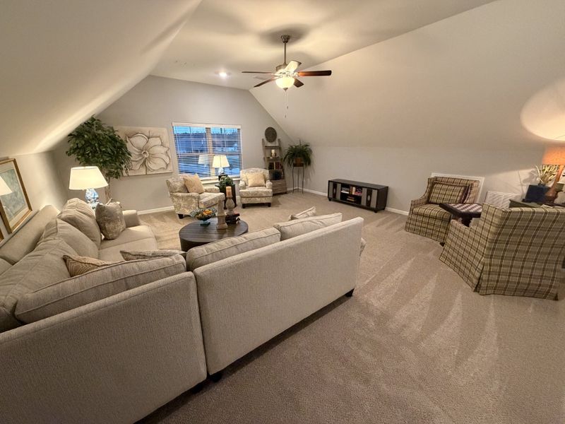 STOCK PHOTO: Large Bonus Room upstairs