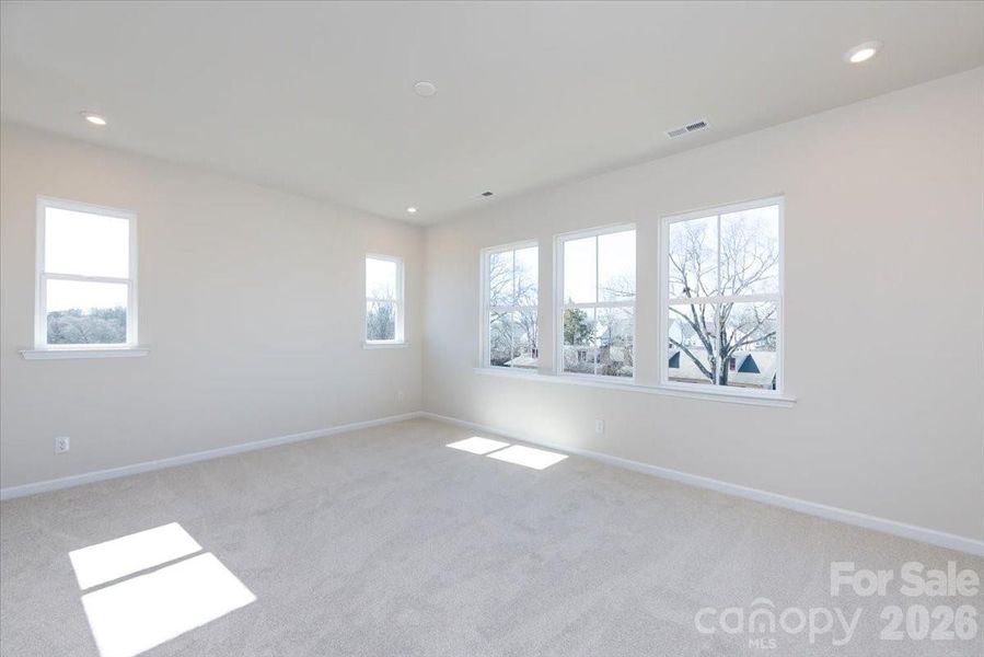 Light Filled Primary Bedroom Light Filled Primary Bedroom