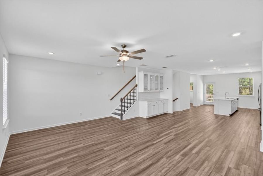 Spacious, unfurnished interior of a new home in Alder Creek, Cumming (Image 24).