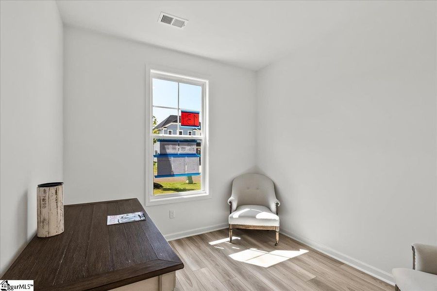 Furnished interior view inside a new home in Halton Oaks, Spartanburg (Image 12). Furnished interior view inside a new home in Halton Oaks, Spartanburg (Image 12).