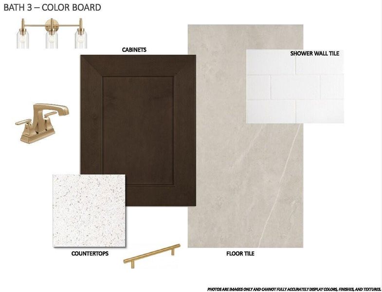 Sample of building materials used in homes in Midline, Katy (Image 7).