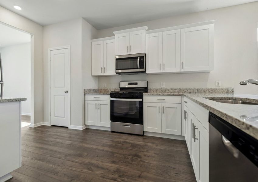 Upgrades chef-ready kitchen