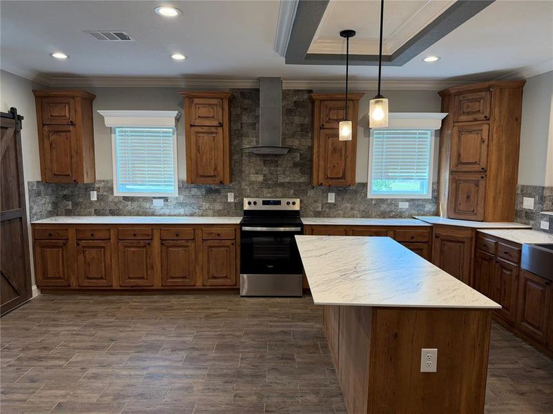 Furnished interior view inside a new home in , Live Oak (Image 3).