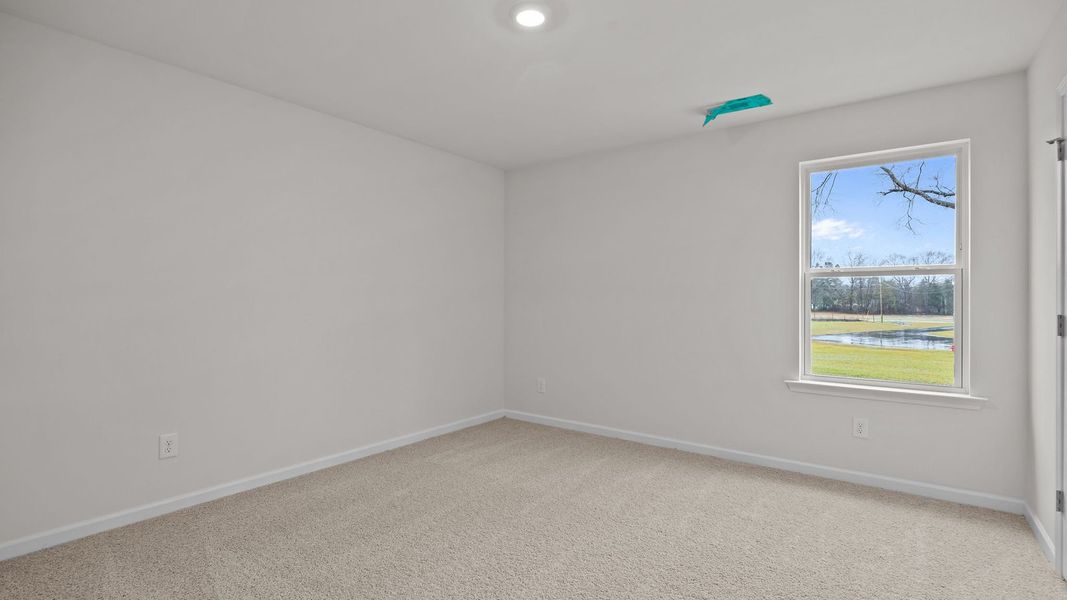 Spacious, unfurnished interior of a new home in Blair Ridge, La Grange (Image 30). Spacious, unfurnished interior of a new home in Blair Ridge, La Grange (Image 30).