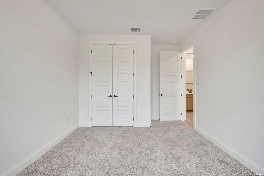 Spacious, unfurnished interior of a new home in Everly Estates, San Antonio (Image 46).