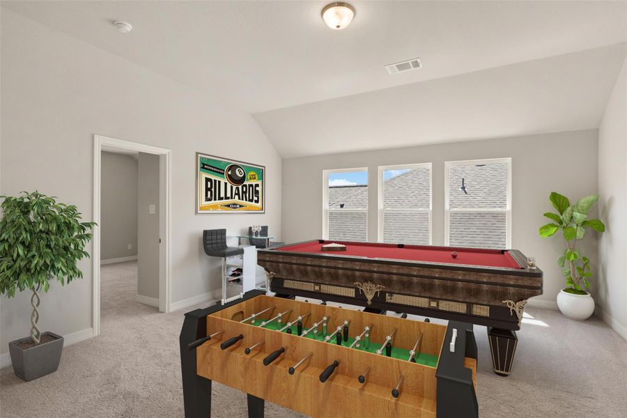 Note: Sample product photo. Actual exterior and interior selections may vary by homesite. Photo may be virtually staged