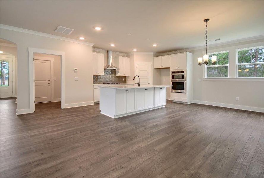 Spacious, unfurnished interior of a new home in , Moncks Corner (Image 31). Spacious, unfurnished interior of a new home in , Moncks Corner (Image 31).