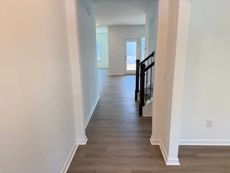 Spacious, unfurnished interior of a new home in Rowland's Grant, Fuquay Varina (Image 13).